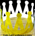 Foil Cardboard King's Crown