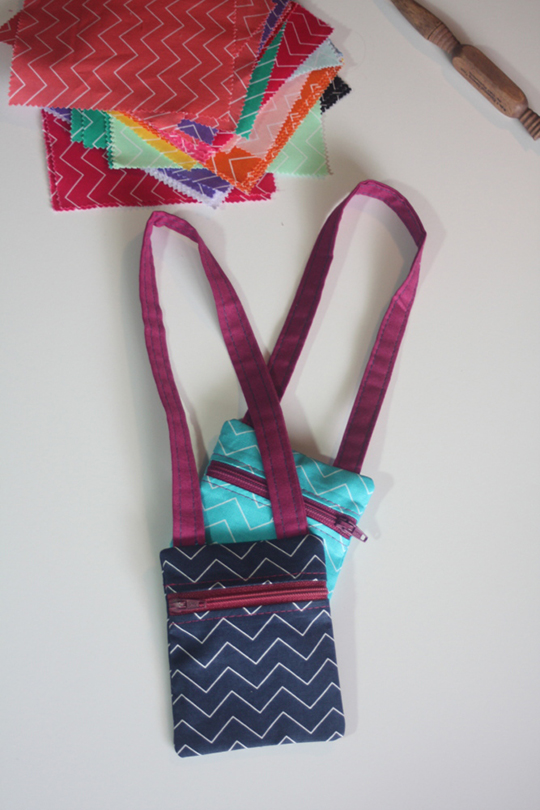 tutorial interfacing sewing Zip Publishing  Free Hip Pattern: C&T Bags