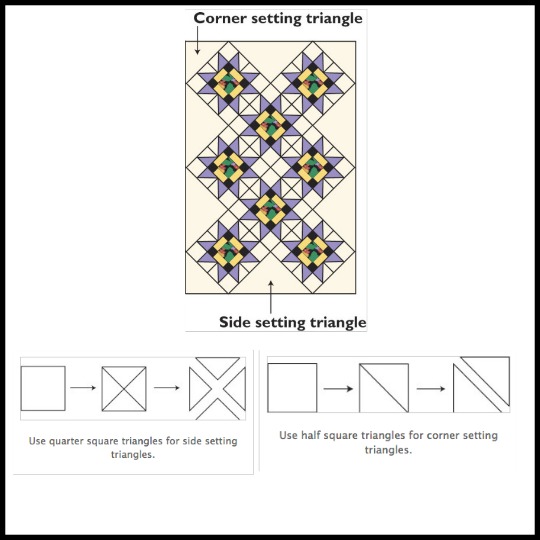 Quilting Tips Setting Triangles C&T Publishing
