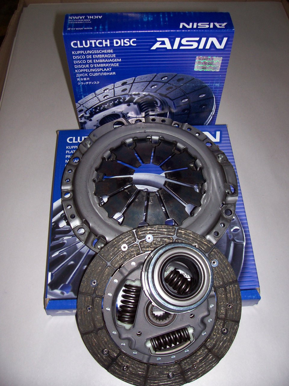 clutch pressure plate throw out bearing