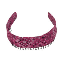 Headband - Pink Bandana 