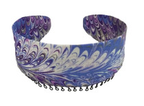 Headband - Scrub Colors In A Swirl Pattern Scarf