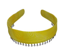 Headband - Sunshine Yellow With Glitter