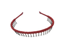 Headband - Scarlet Ribbon Wrap 