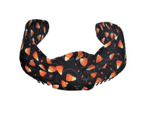 Candy Corn Knotted Turban