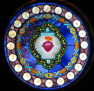 Chapel of the Sacred Heart in Teton NP - Premium Diamond Painting - Round - 60x60 - Free Shipping