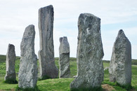 Callanish Standing Stones Scotland - Premium Diamond Painting - Round - 55x70 - Free Shipping