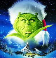 The Grinch - Premium Diamond Painting - Square - 50x60 - Free Shipping