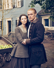 Outlander - Claire & Jamie Season 6 - Premium Diamond Painting - Square - 55x70 - Free Shipping