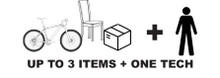 JUNK REMOVAL UP TO 3 ITEMS 