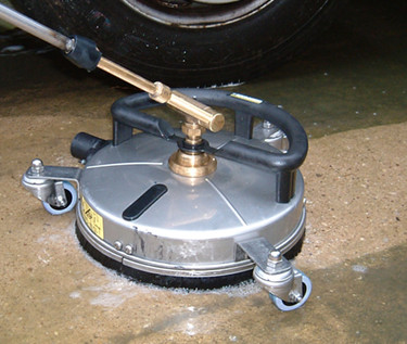 Garage Floor Power Washing - Rigdon, Inc.