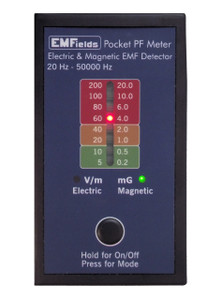 PF5 Single-Axis AC to VLF Magnetic & Electric Field Meter