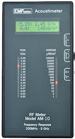 Rf Meter Acoustimeter Am 10 Rf Meter Acoustimeter Am 10