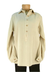 Fridaze Linen Shirt in Natural Color  Sale