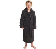 1 Brown Barefoot Dreams Youth CozyChic Cover Up/Robe Espresso Brown