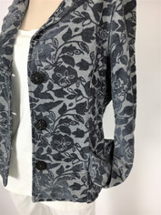  Steel Blue Gray COLOR ME COTTON CMC Tapestry Jacket  