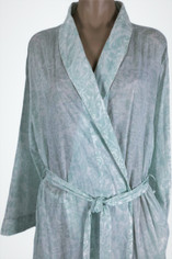 Breeze Cotton Batiste Print Robe by Pine Cone Hill Sea Glass Blue
