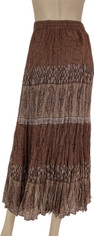 Kristen Broomstick Cotton Skirt  One Size