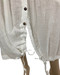 IC white linen skirt hem detail