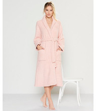 Barefoot Dreams CozyChic Adult Robe in Pink Size 3 (XL) on Sale