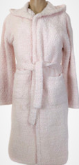 Barefoot Dreams Children's 6-8 Cover Up/Robe in Pale Pink on Sale