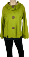 Olive Santa Barbara Jacket by Neon Buddha  Small  Sale