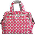 Ju Ju Be Diaper Bag - Be Prepared - Pink Pinwheels - New With Tags