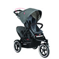 Phil & Teds Navigator 2 Double Inline Buggy Stroller Graphite New In Box