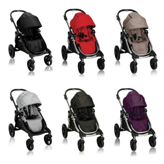 baby jogger city select double stroller