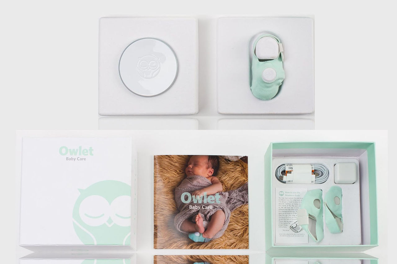 Owlet Baby Monitor Infant Heart Rate Oxygen Foot Sock Health Brand New In Box Owlet Baby Monitor Infant Heart Rate Oxygen Foot Sock Health Brand New In Box