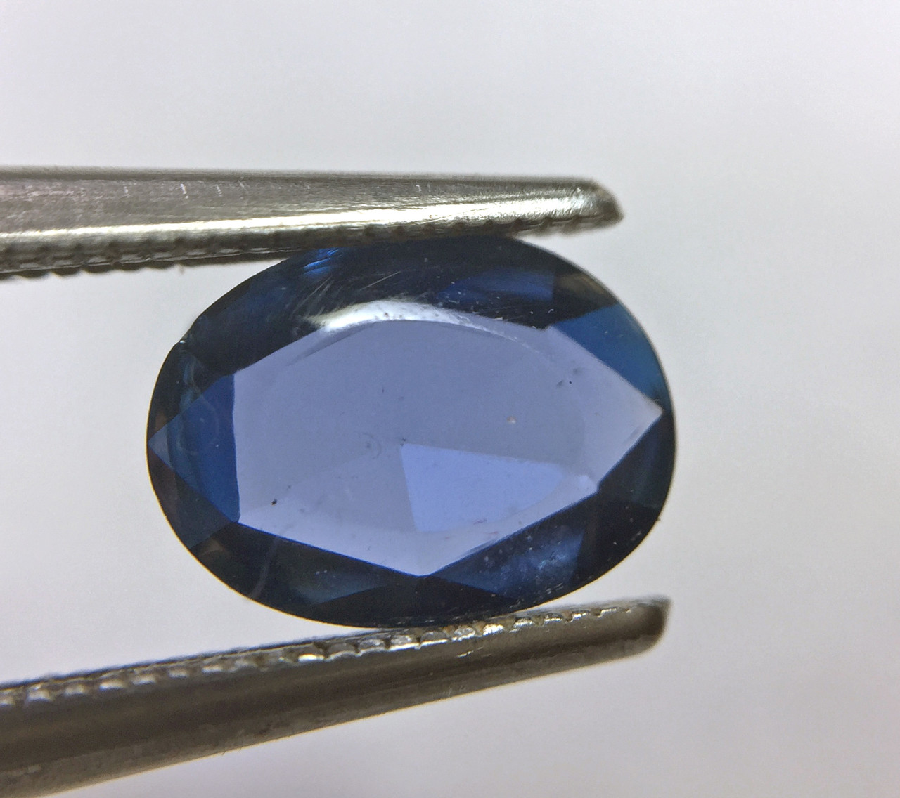 Montana Yogo Sapphire Oval .77 Ct