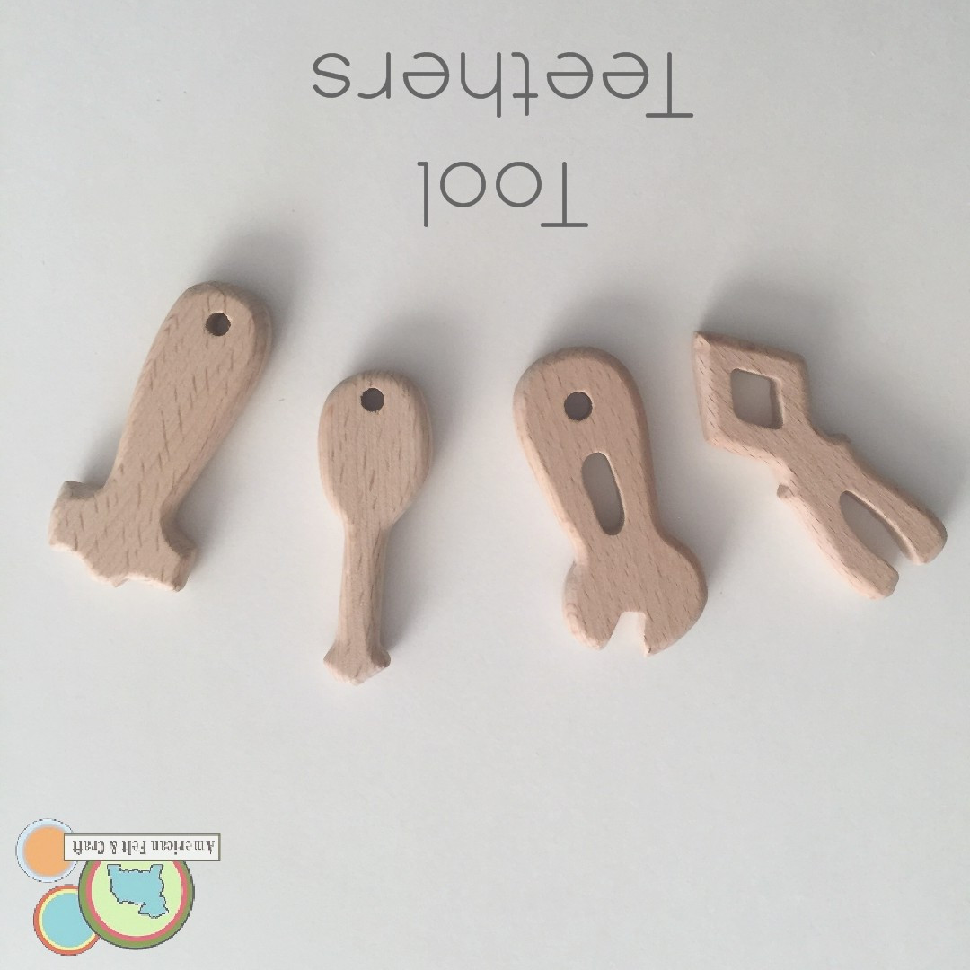 teething tool set