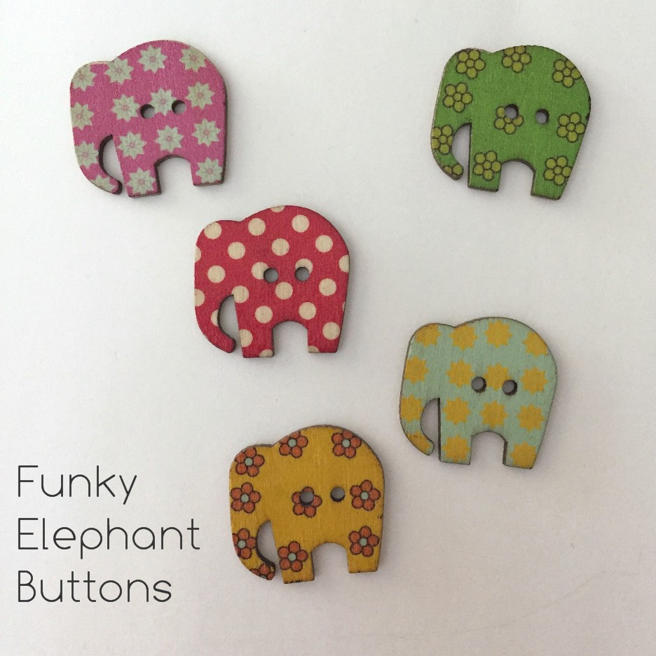 funky buttons