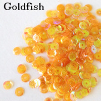 Goldfish  - 6mm Cupped Sequins