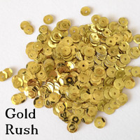 Gold Rush  - 6mm Cupped Sequins