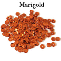 Marigold  - 6mm Cupped Sequins