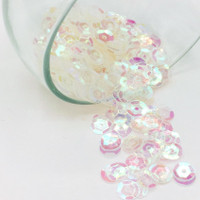 Crystal - 6mm Cupped Sequins