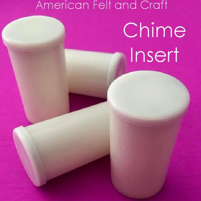 Chime Insert, great for baby and pet toys - American Felt & Craft