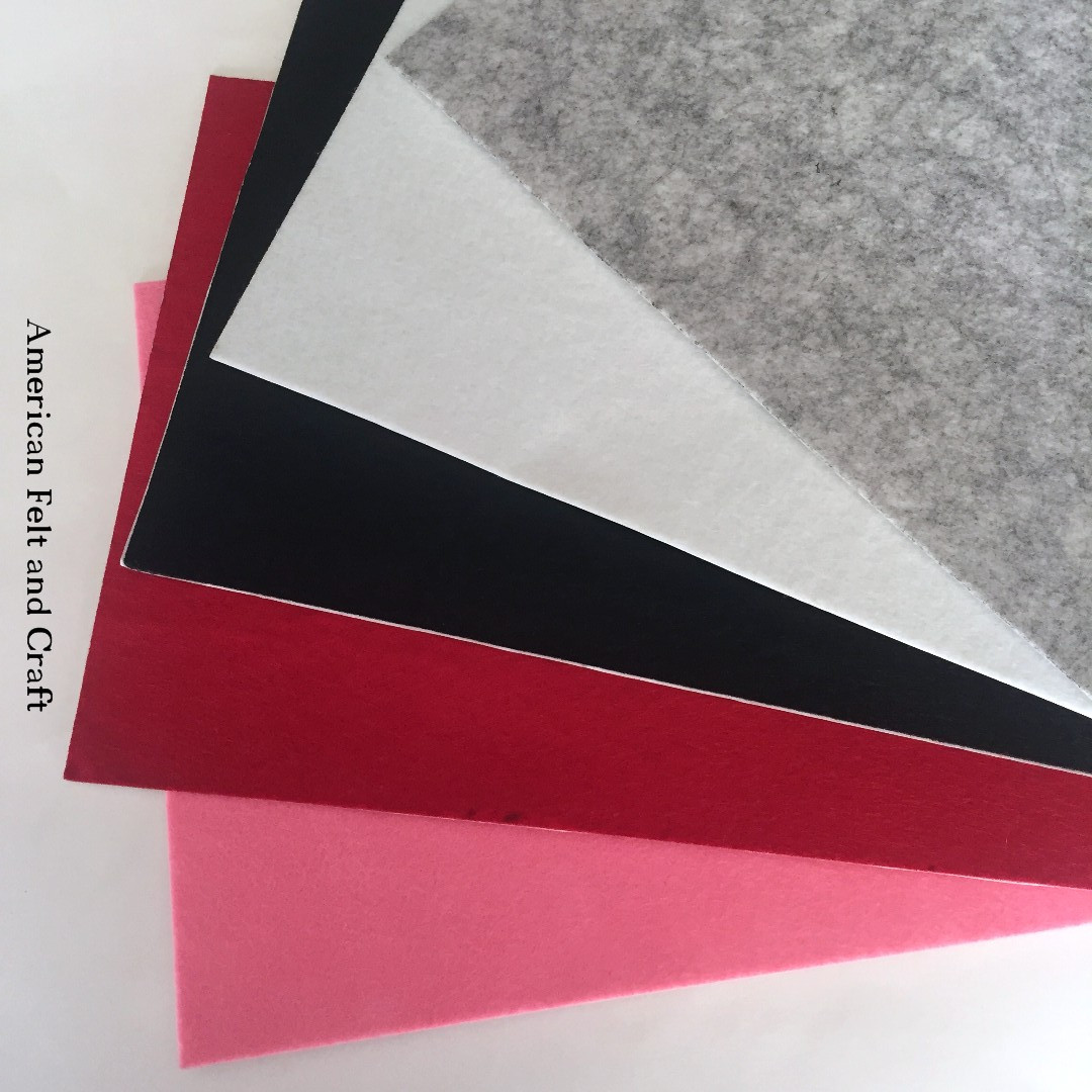 Sticky Back Self Adhesive Felt Fabric. CHOOSE FROM 48 COLOURS & 4