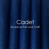 Cadet - Wool Blend Felt 
