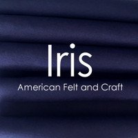 Iris - Wool Blend Felt 