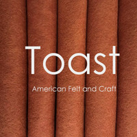 Toast - Wool Blend Felt NEW