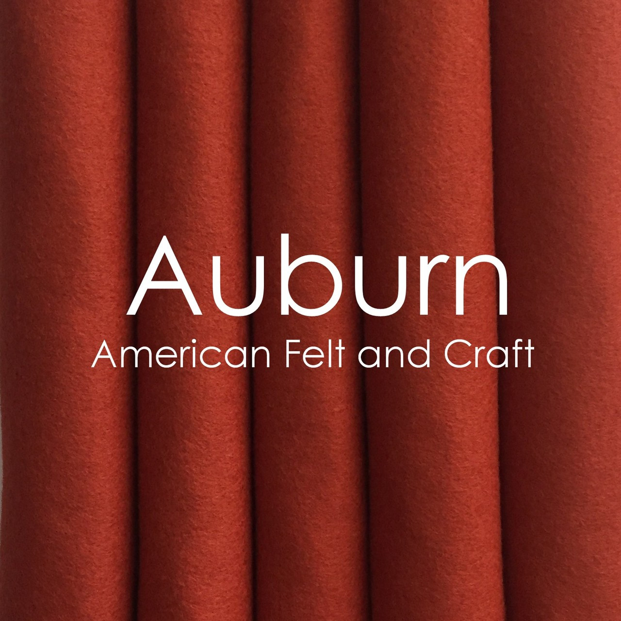 Wool Felt Sheet, Auburn felt , orange felt , orange wool felt, red felt, red  wool felt