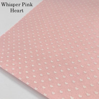 Heart Felt - Whisper  Pink