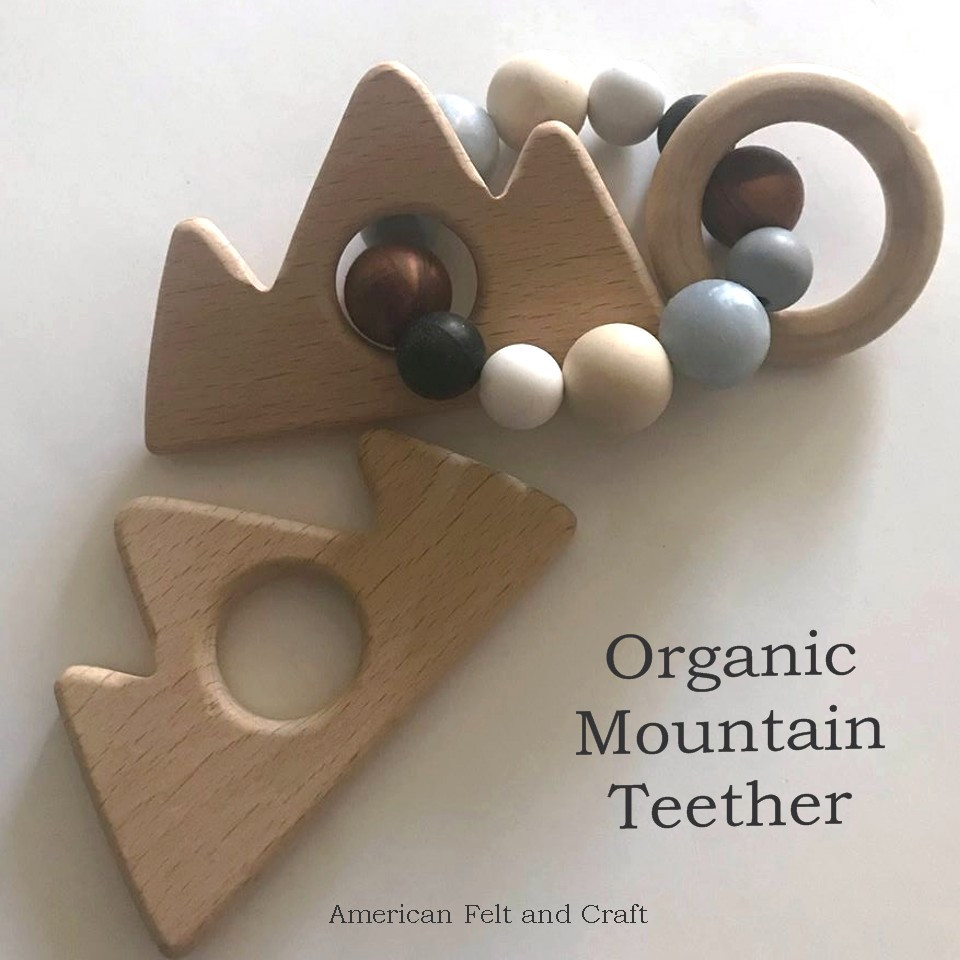 beech wood teether