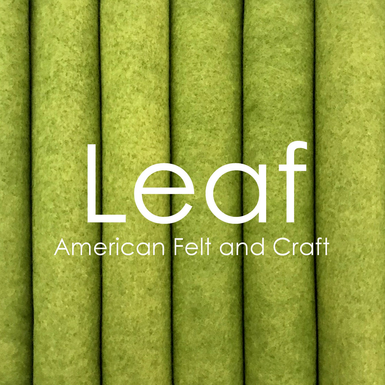 Tree Green - wool blend felt - American Felt & Craft