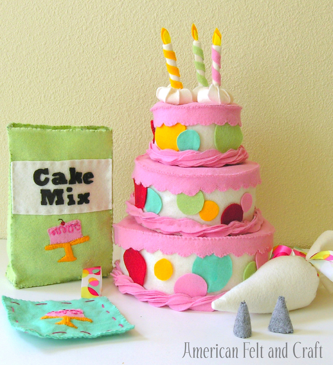 Birthday Cake Folding Card | Birthday Crafts (teacher made)