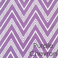 Purple Chevron 