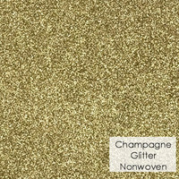 Champagne Beige - glitter nonwoven 