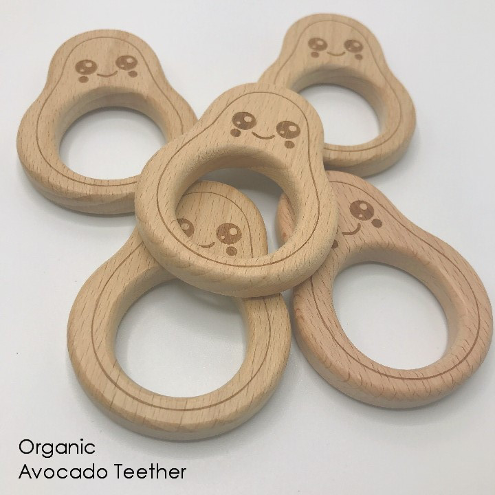 Avocado teether hot sale